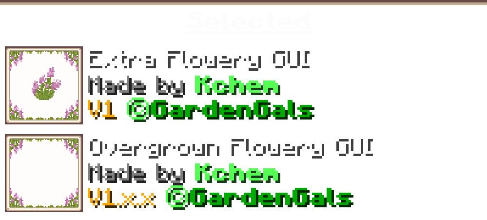 Extra Flowery GUI