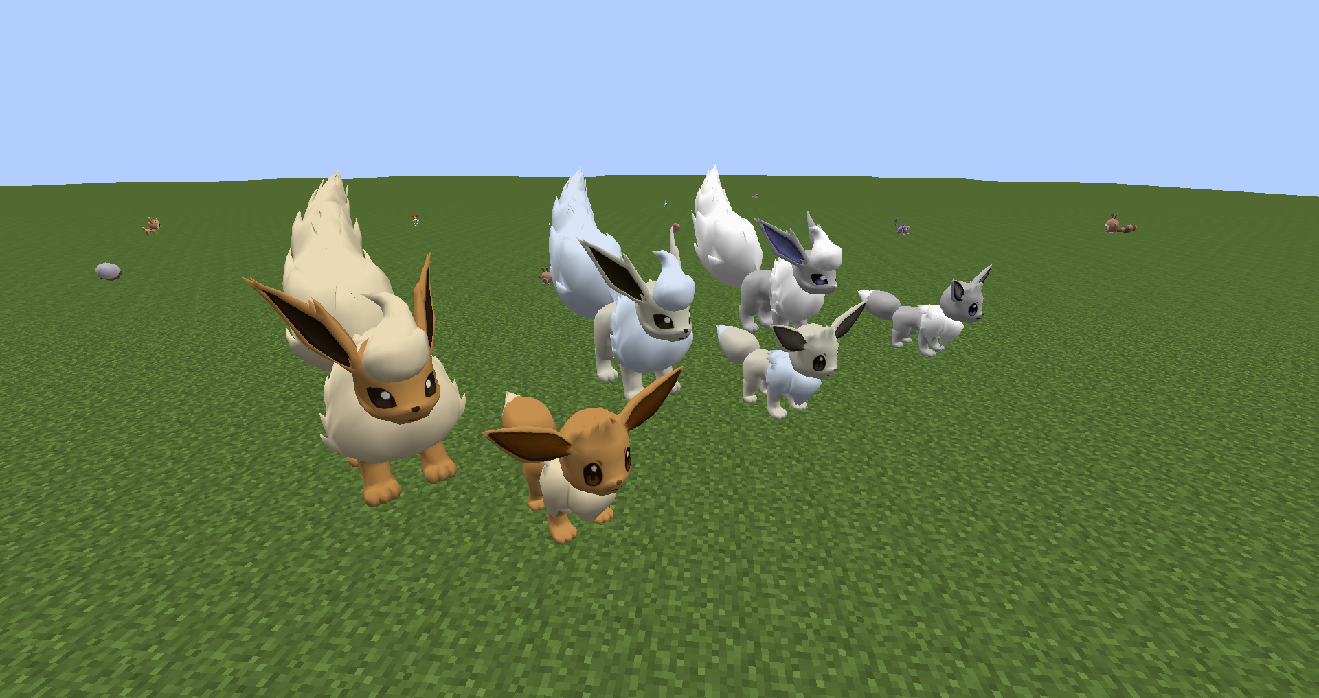ExtraEeveelutions | Datapack