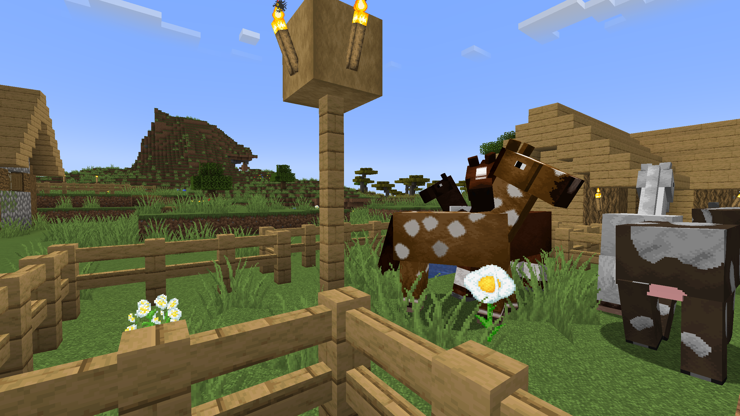 Faithful64x X FreshAnimations