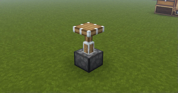 Faithless Bedrock Piston