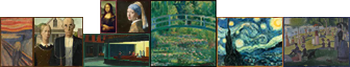 Famous Real Paintings