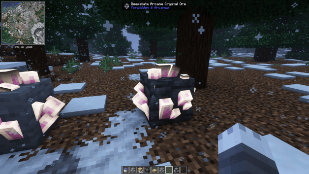 Fantasy Ores Modded by CesarZorak
