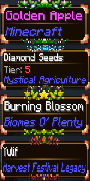 Farming Theme (Legendary Tooltips)