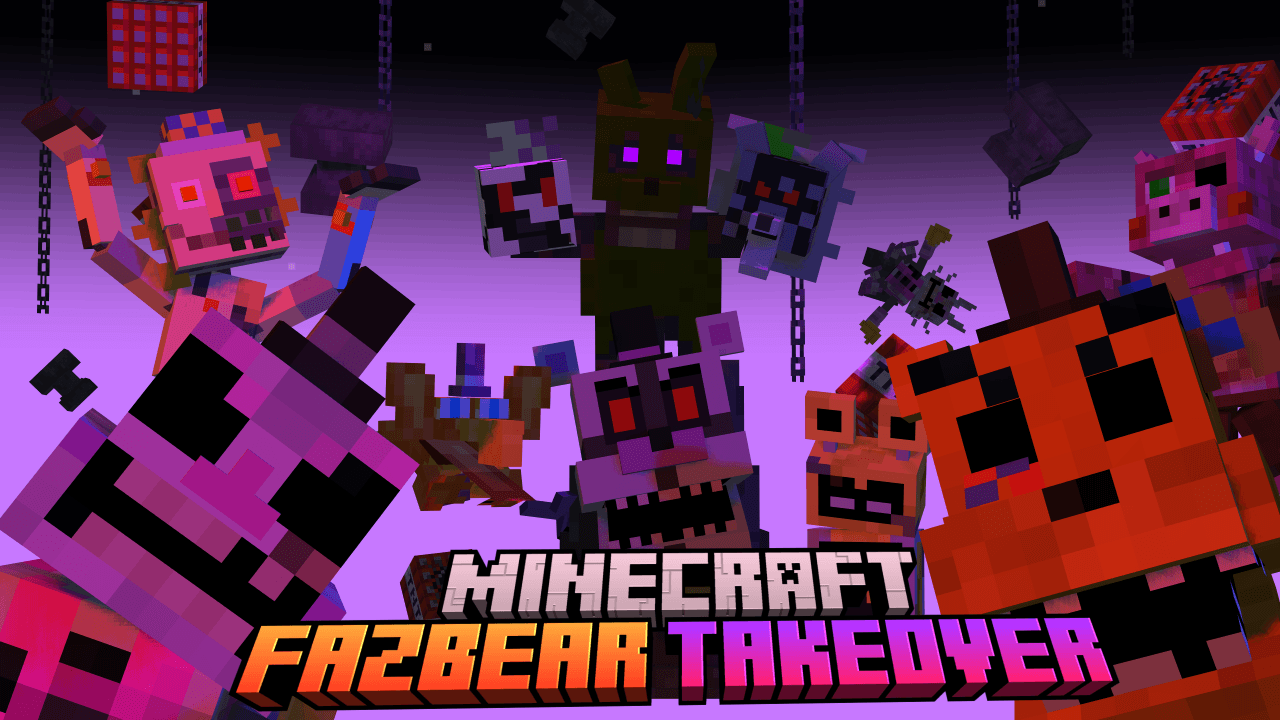 Скачать Fazbear Takeover: a FNaF Texture Pack — Minecraft Ресурспаки ...