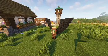 Overgrown's Feather Wings
