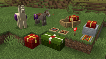 Festive Chests