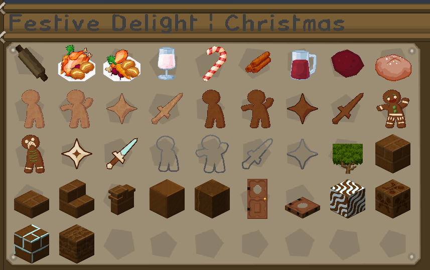 Festive Delight BDCraft