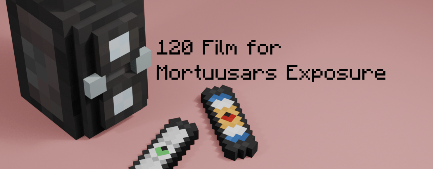 Film 120 - Resource Pack for Mortuusars Exposure Mod