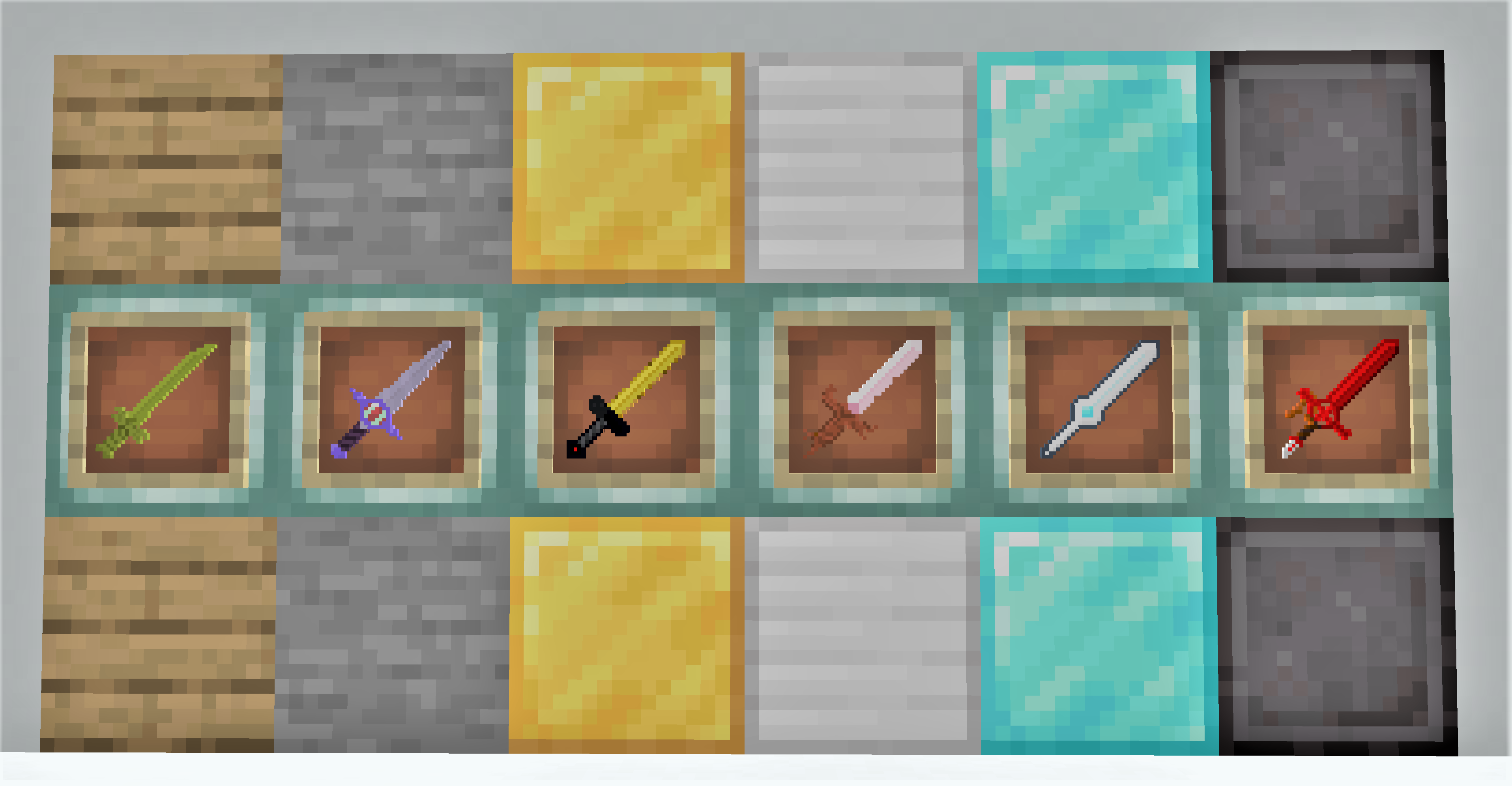 Finn's Swords from Adventure Time