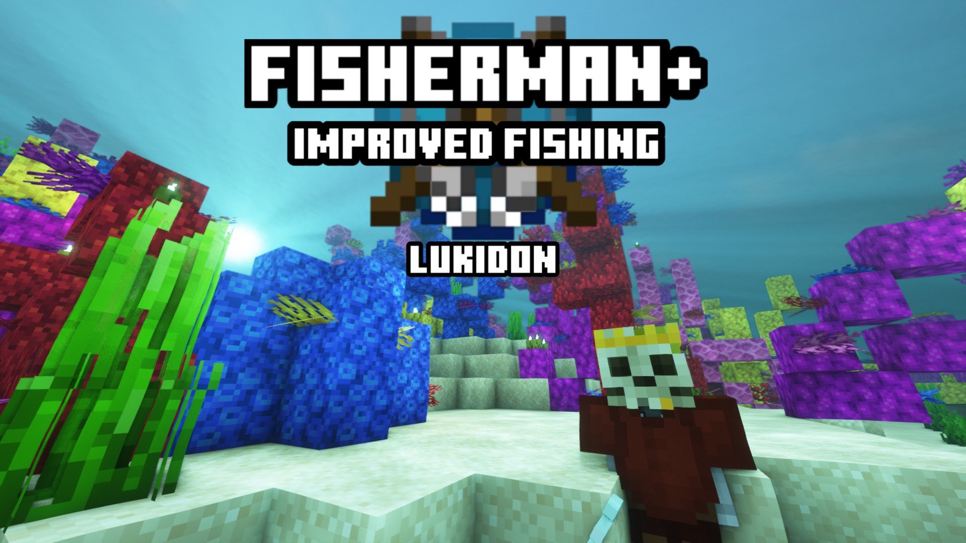 Fisherman+ - Sea Creatures & Improved Fishing