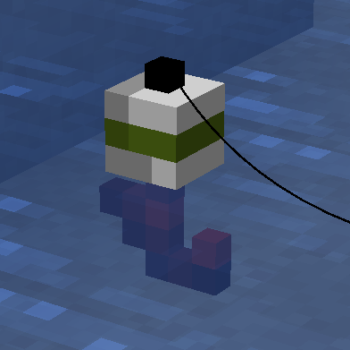 fishing hook bobber 3D