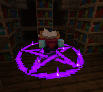 Fishy's Enchantment Table