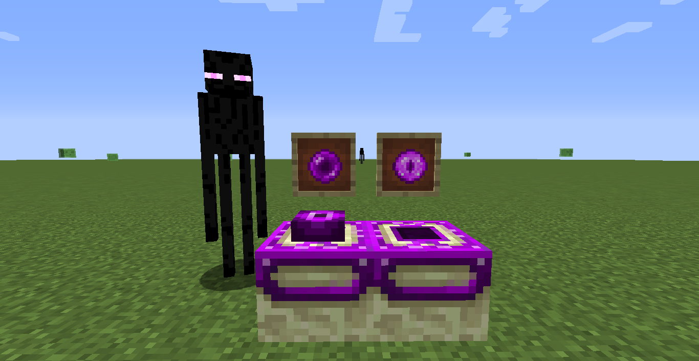Fix Ender Items