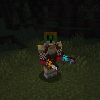 Flaming Fire Aspect