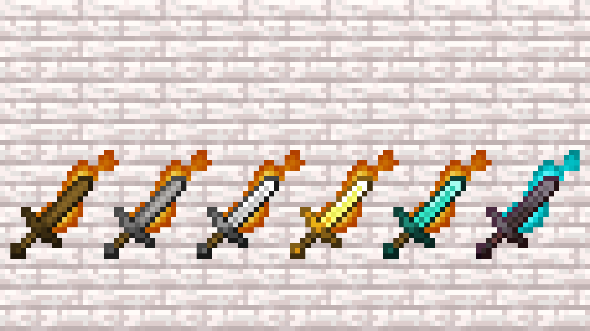 Flaming Swords