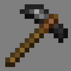 Flint instead of wood