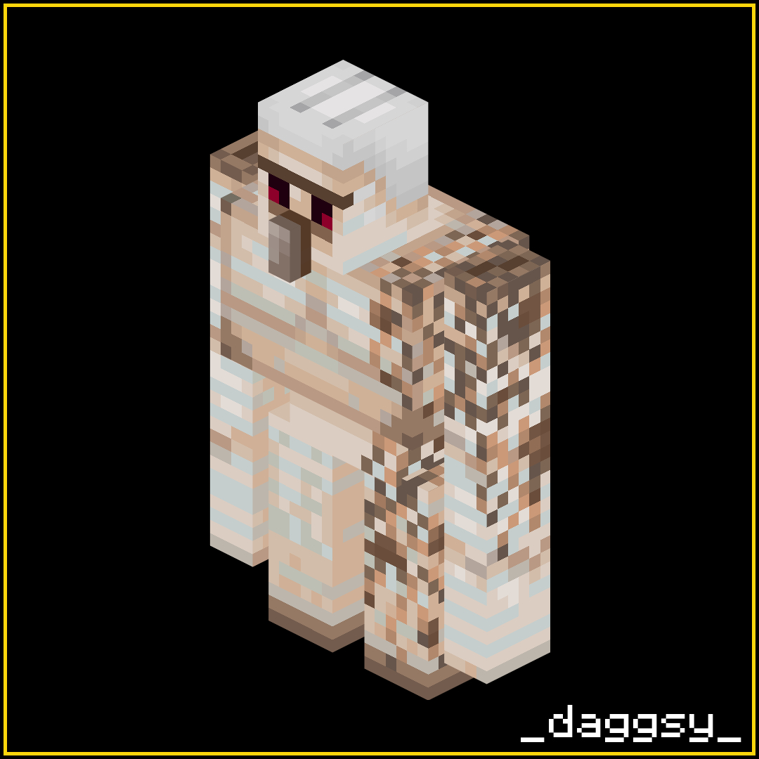 Flower Golems
