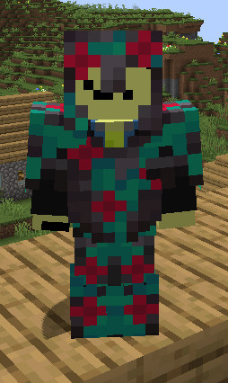 Flowering Armor