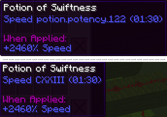 Fixxed Large Numerals