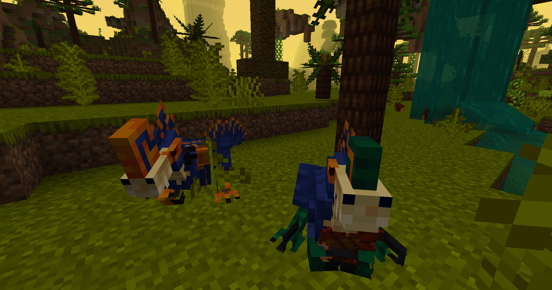 Fluffy Vallumraptors