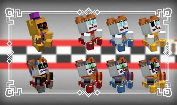 FNAF Ultimate Custom Plushies