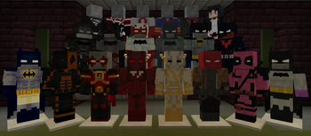 Foi1y Pack | 1.7.10 Legends Mod Resource Pack