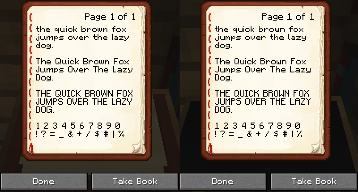 Font Reimagined
