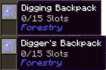 Forestry Backpack Renamer