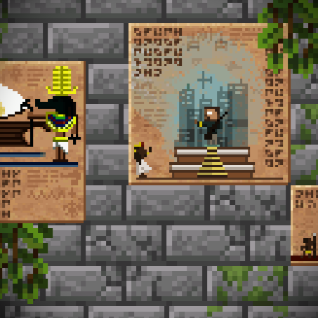 Fossils and archeology parallax