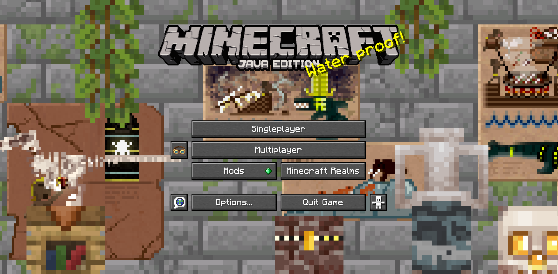 Fossils and archeology parallax