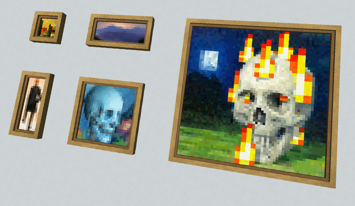 Framed Paintings (Fast Paintings resource pack)