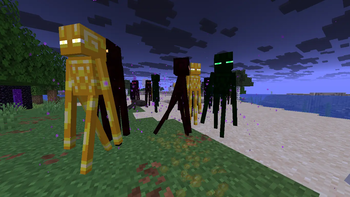 Fresh Animations - Better Ender