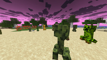 Fresh Animations - Thermonuclear Garden Hedges (creepers)