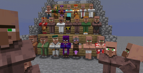 Fresh Nostalgic Villagers