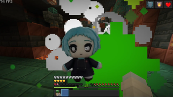 fuuka plushie totem
