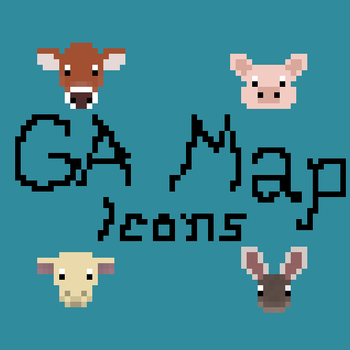 GA Map Icons - FTB Chunks