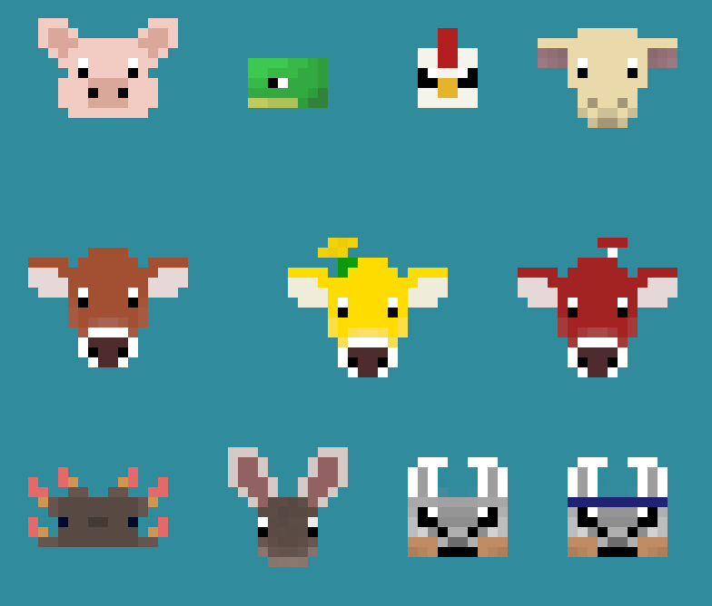 GA Map Icons - FTB Chunks