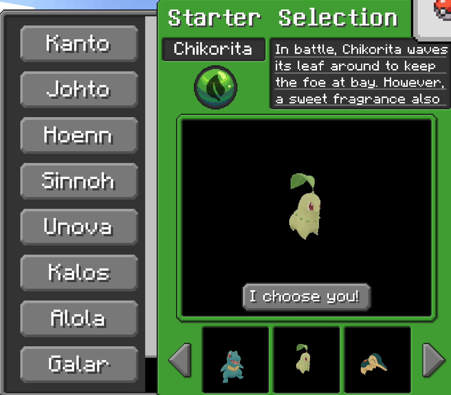 Generation 2 (Generations x Cobblemon)