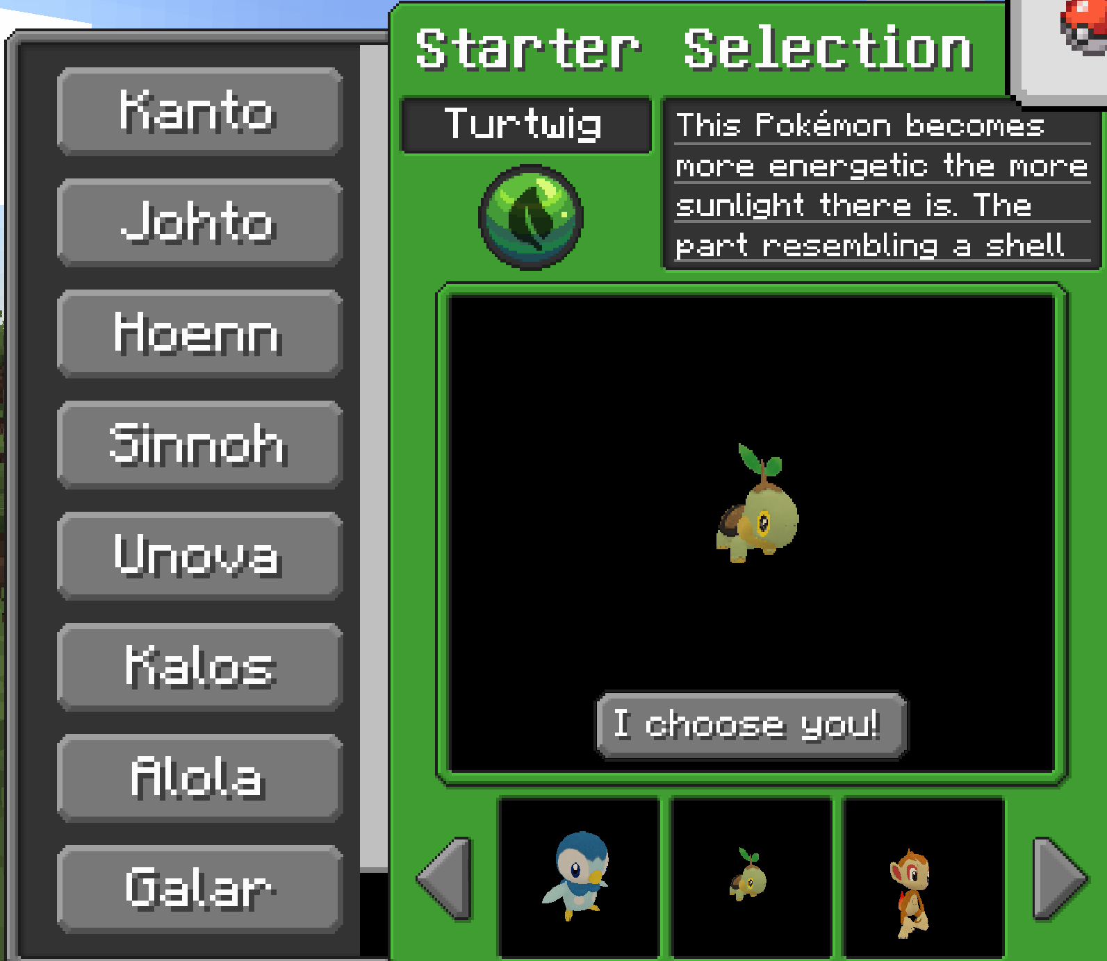 Generation 4 (Generations x Cobblemon)