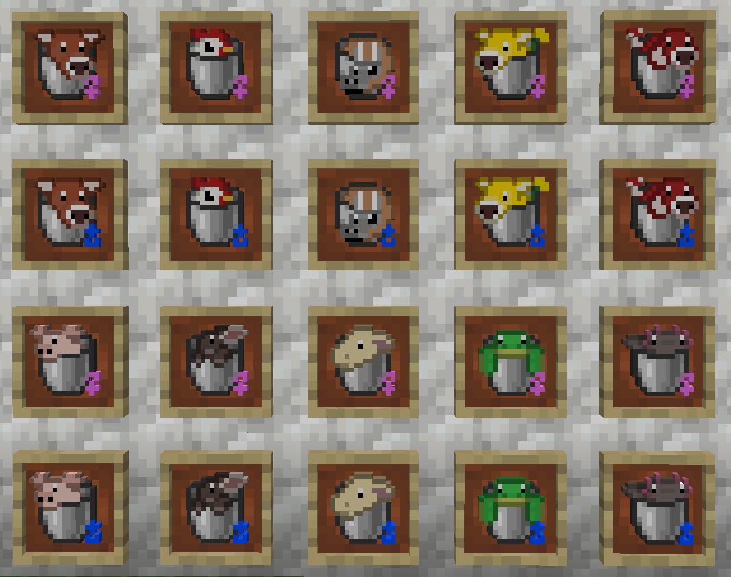 Genetic Animals - Get In The Bucket Compat