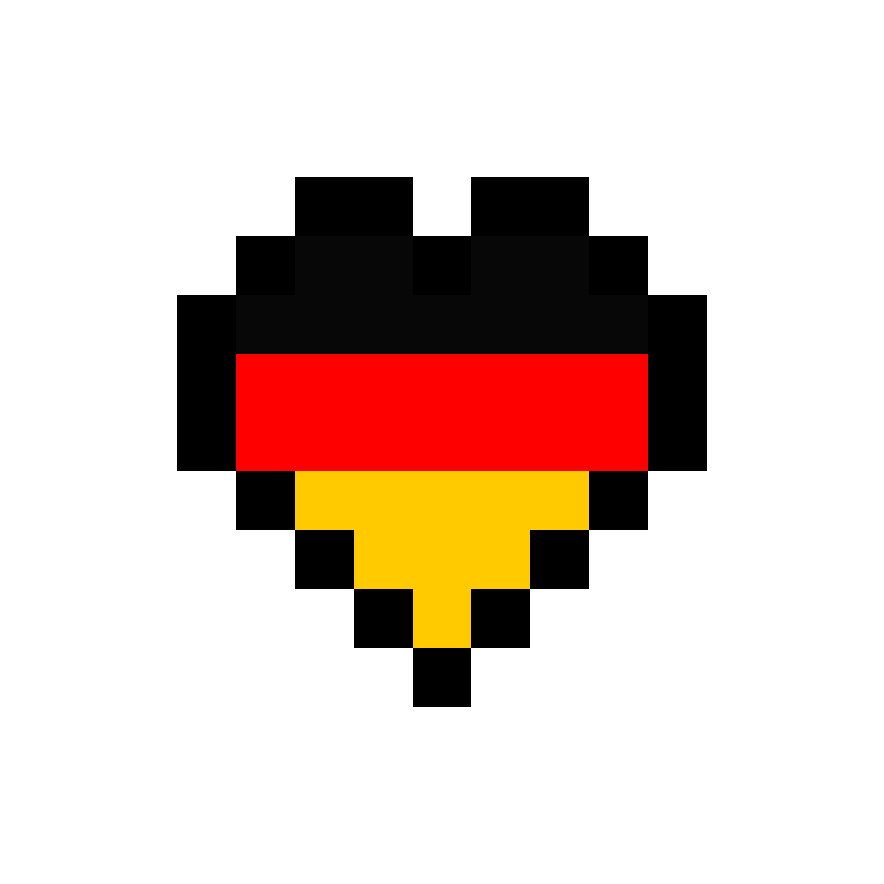 Germany Heart Totem Pack