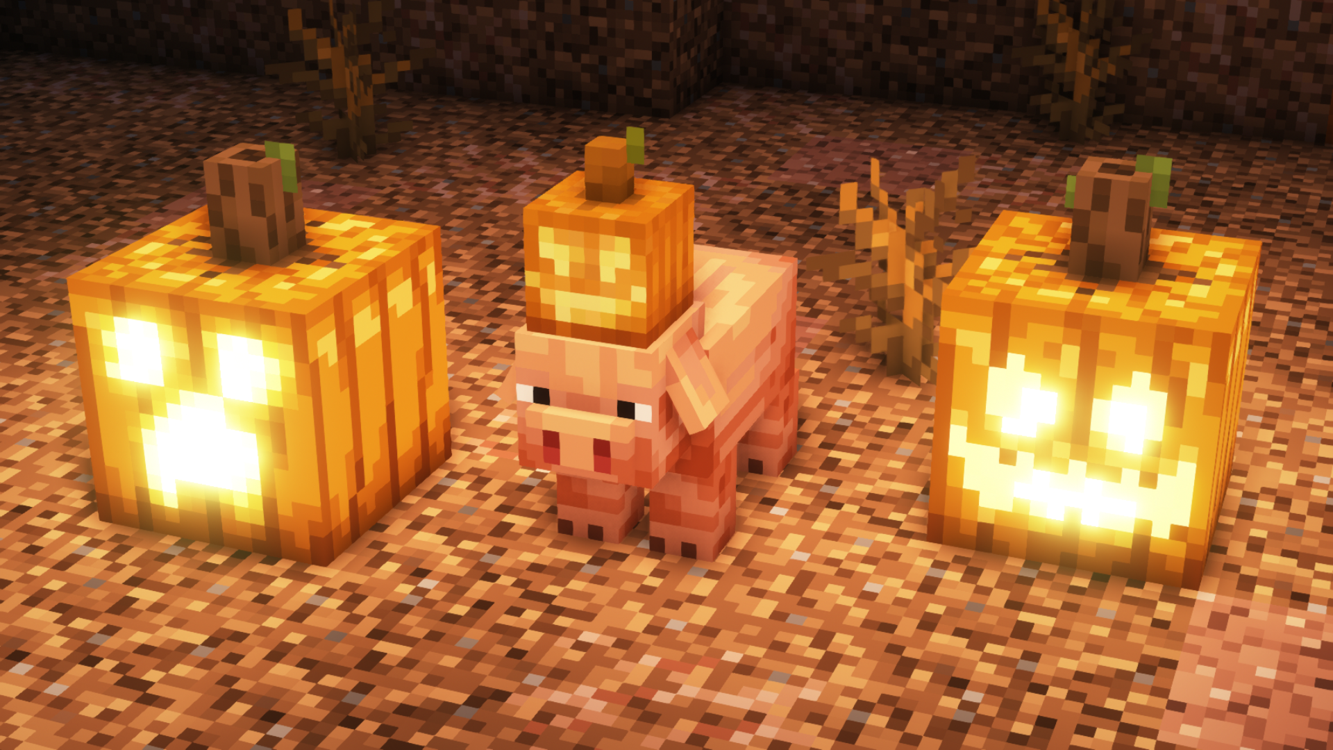 Ghostly Gourds