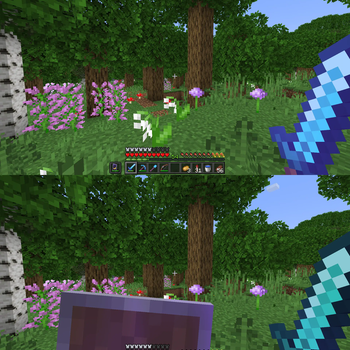 Ghostly Lowered Shields