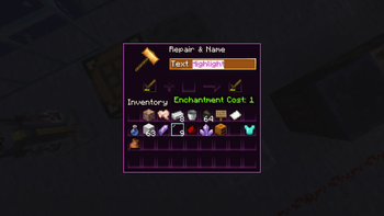 Gilded Neon UI