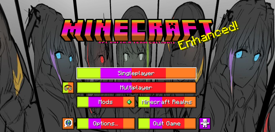 Girls Frontline GUI [AR Team Edition]