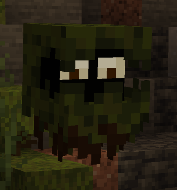 Glare in Lush Caves