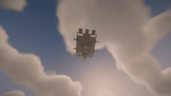 Glass Bottom for Immersive Aircraft Warship