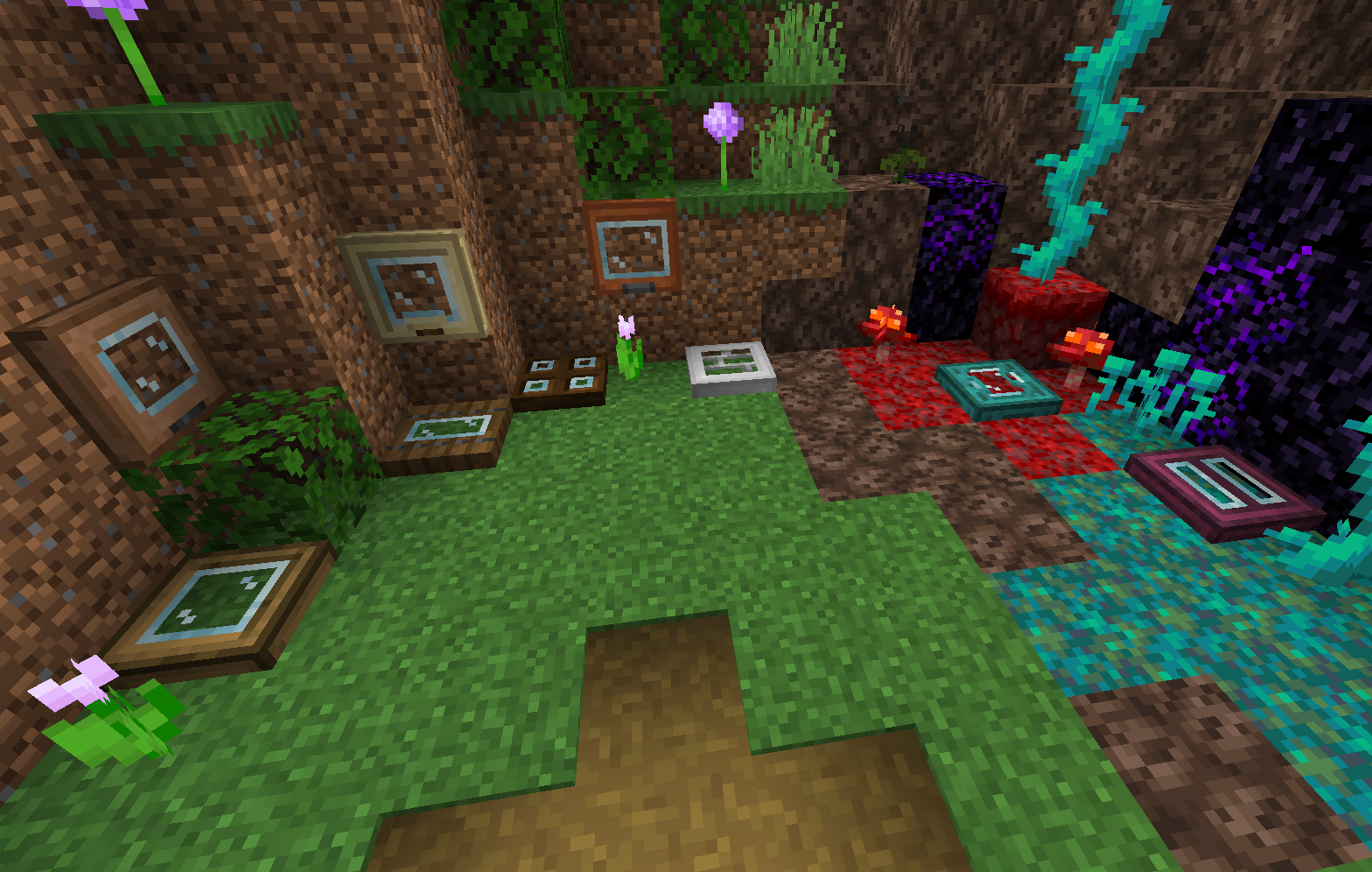 Glass Trapdoors