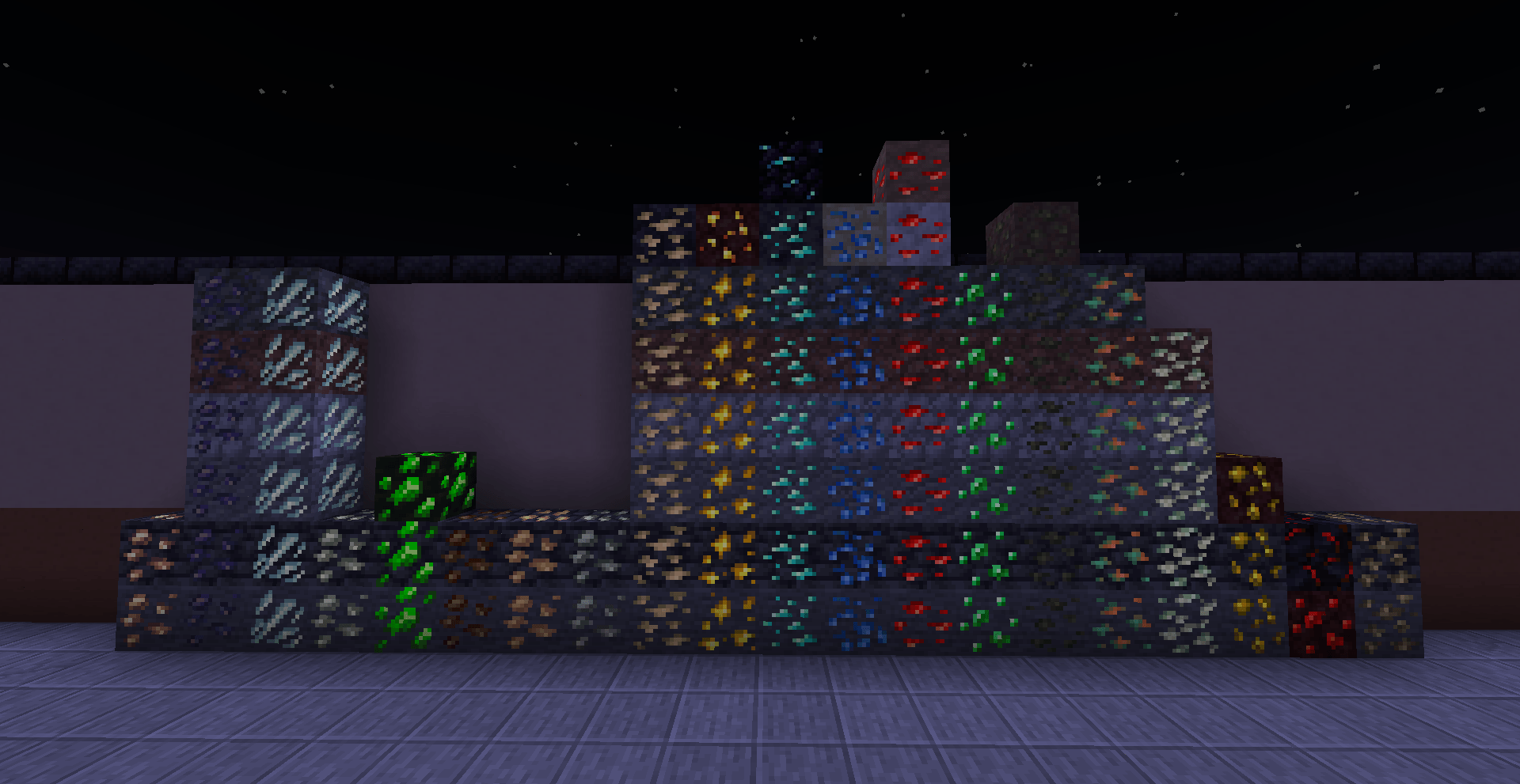 Glow Up - Emissive Ores