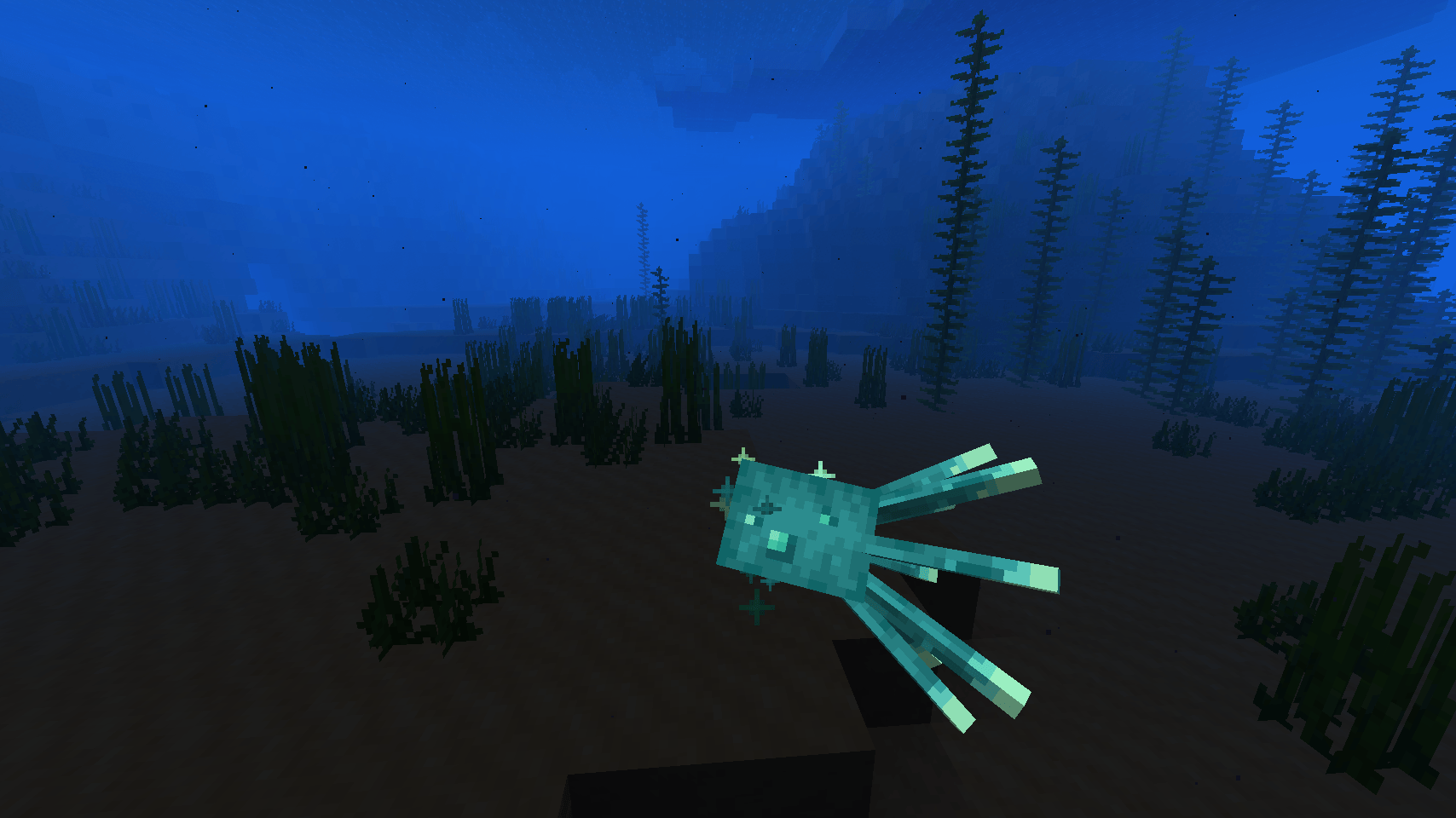 Glowier Squid